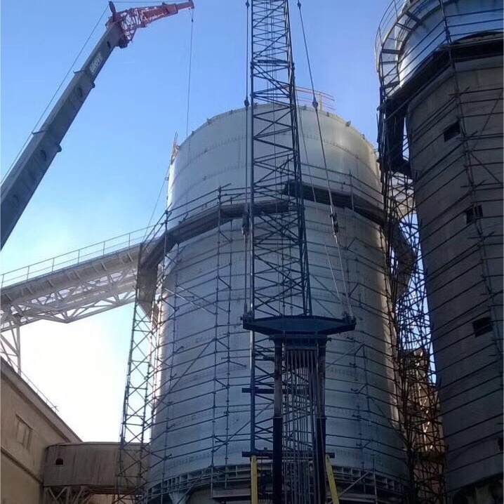 cement factory silo