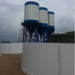 silos tanaman batching