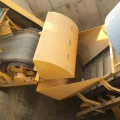 batch concrete batching aggregate rubber belt conveyor