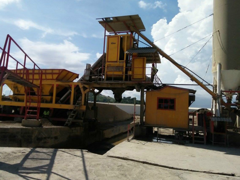 loji batching konkrit mudah alih