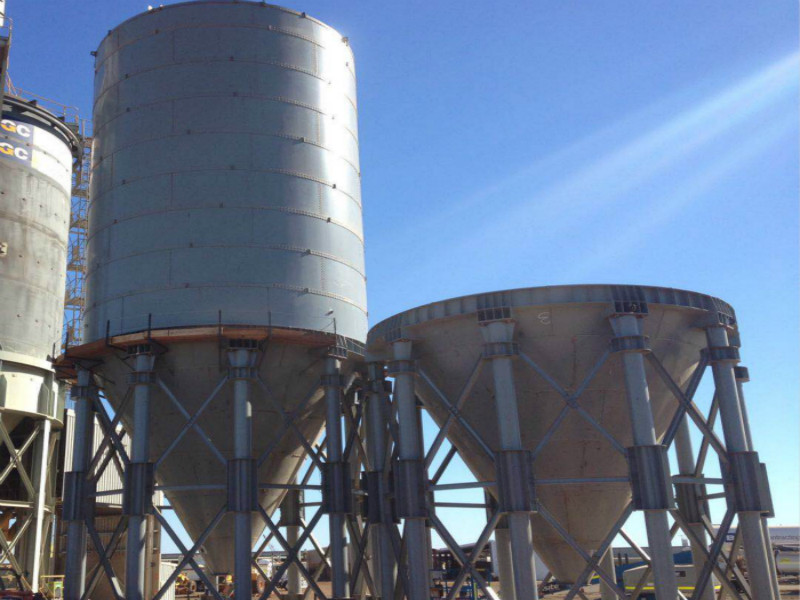 silo jenis simen bolted