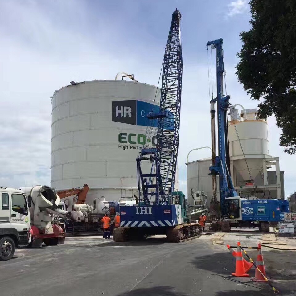 2000t transit simen silo di zealand baru